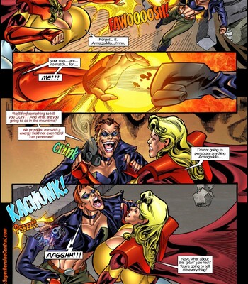 Mighty Woman Prime – Issue 1 comic porn sex 11