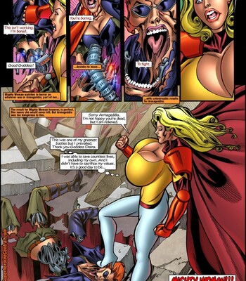 Mighty Woman Prime – Issue 1 comic porn sex 12