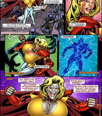 Mighty Woman Prime – Issue 1 comic porn sex 13