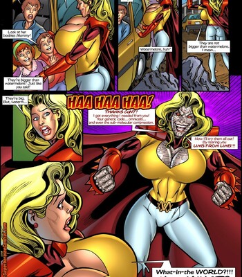 Mighty Woman Prime – Issue 1 comic porn sex 16