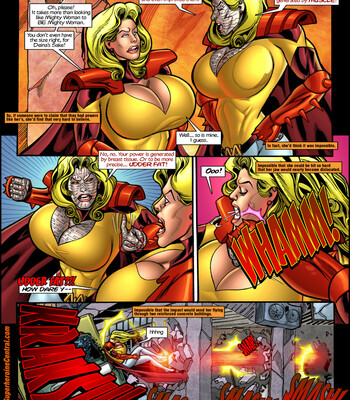 Mighty Woman Prime – Issue 1 comic porn sex 17