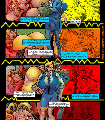 Mighty Woman Prime – Issue 1 comic porn sex 25
