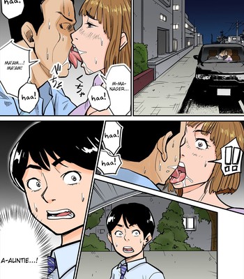 Porn Comics - Eroi Oba-san