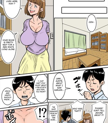 Eroi Oba-san comic porn sex 2