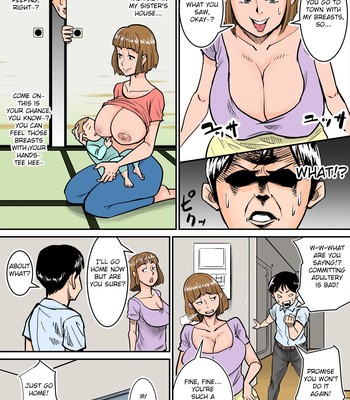 Eroi Oba-san comic porn sex 3