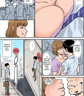 Eroi Oba-san comic porn sex 5