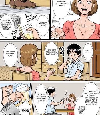 Eroi Oba-san comic porn sex 8