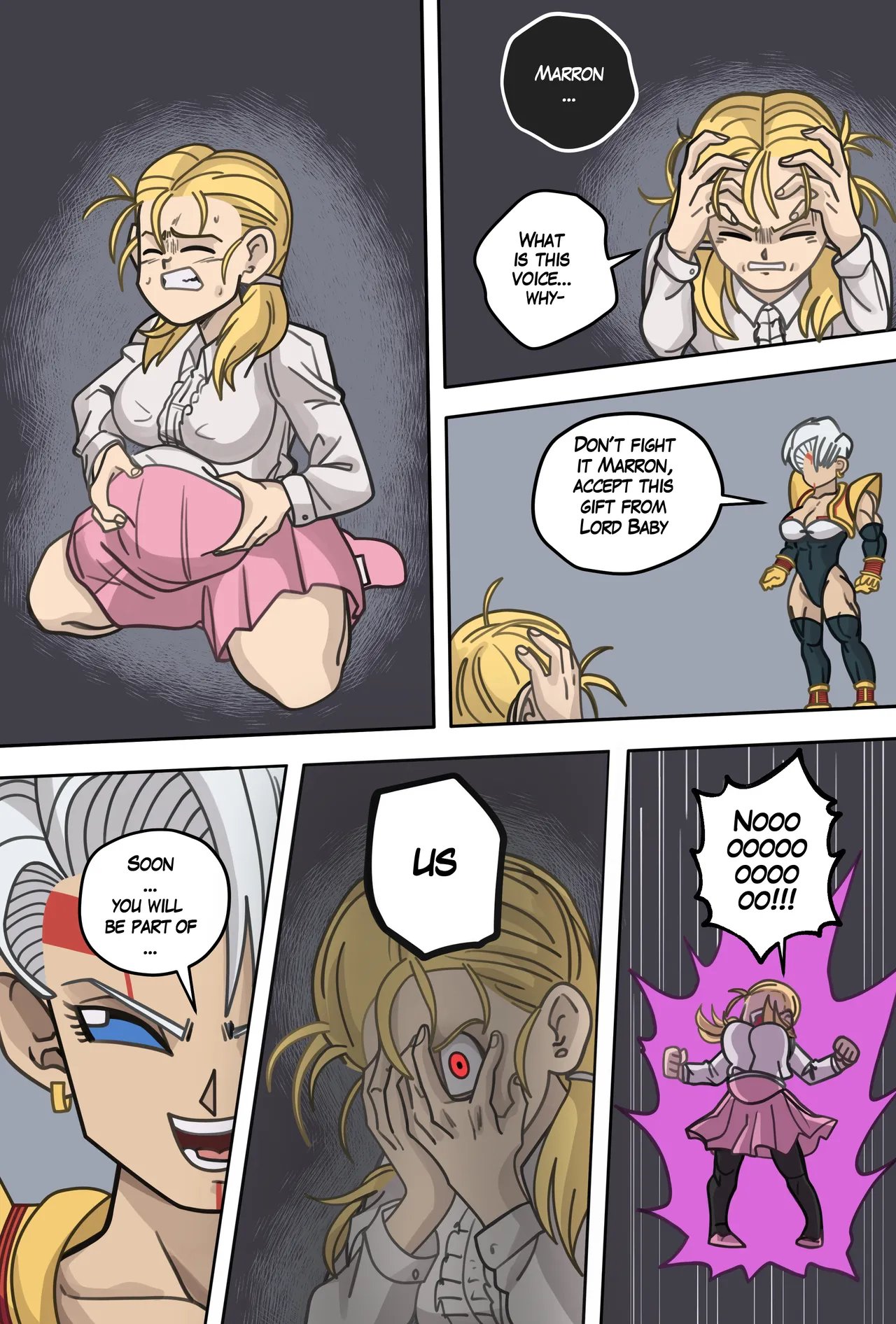 The Birth of the Most Powerful Tuffle [Ongoing] comic porn sex 38