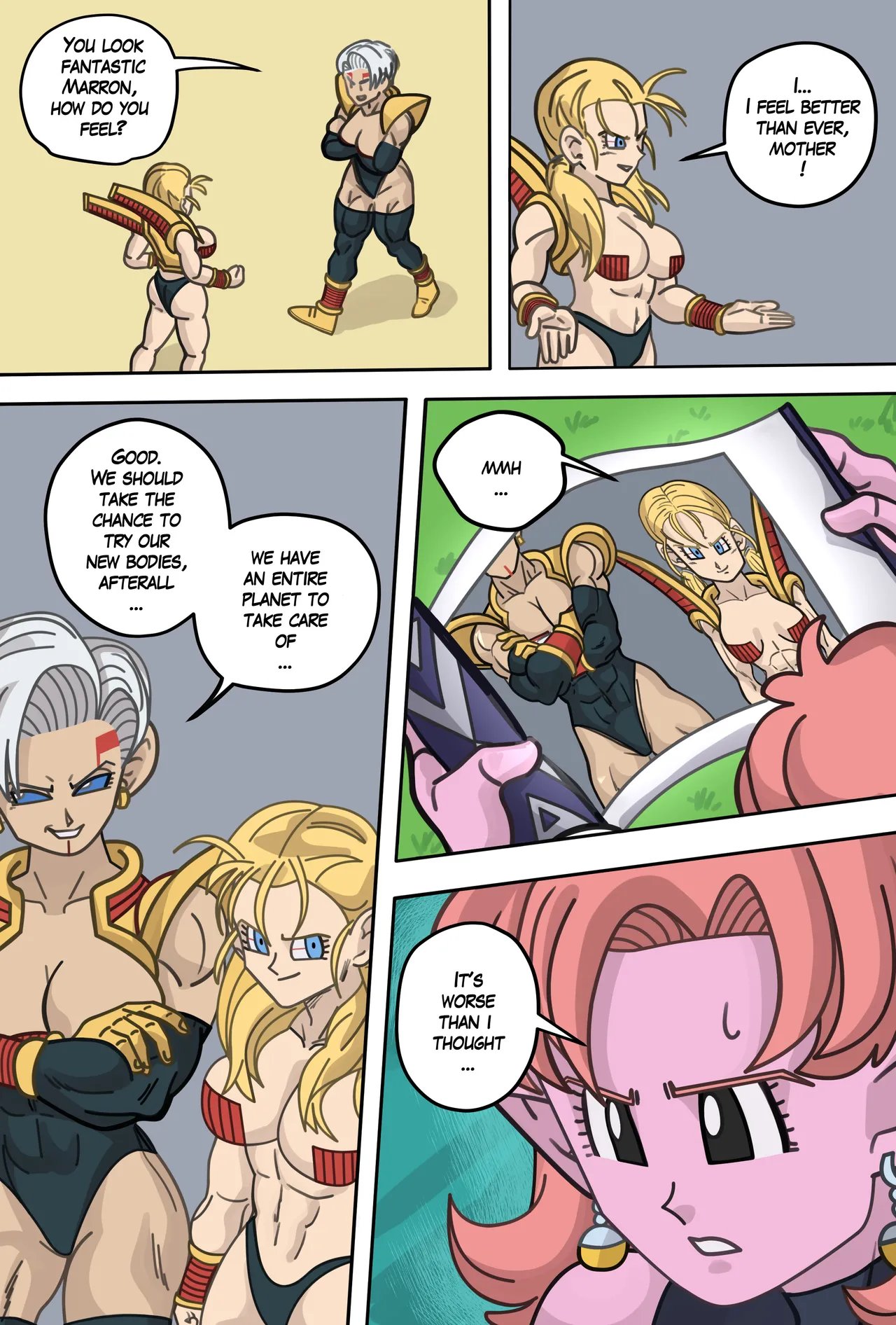The Birth of the Most Powerful Tuffle [Ongoing] comic porn sex 40