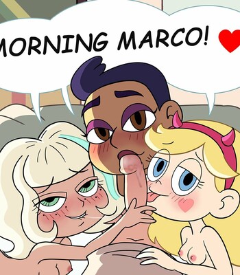 [Lester] Good Morning Marco (Star vs the Forces of Evil) comic porn sex 5