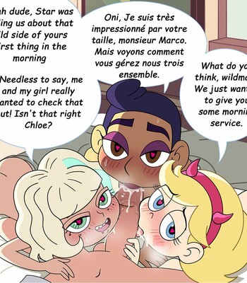 [Lester] Good Morning Marco (Star vs the Forces of Evil) comic porn sex 7