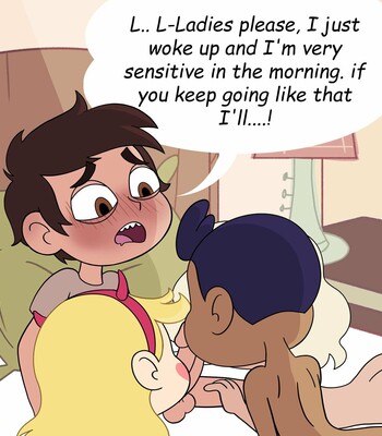 [Lester] Good Morning Marco (Star vs the Forces of Evil) comic porn sex 8
