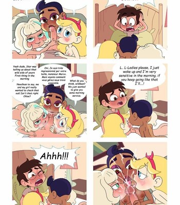 [Lester] Good Morning Marco (Star vs the Forces of Evil) comic porn sex 12