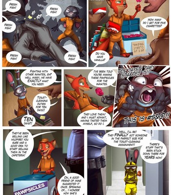 Guilty! Judy & Nick Go to Jail [Ongoing] comic porn sex 2