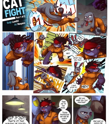 Guilty! Judy & Nick Go to Jail [Ongoing] comic porn sex 6