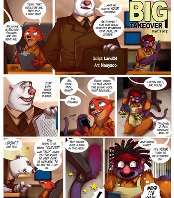Guilty! Judy & Nick Go to Jail [Ongoing] comic porn sex 8