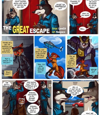 Guilty! Judy & Nick Go to Jail [Ongoing] comic porn sex 10