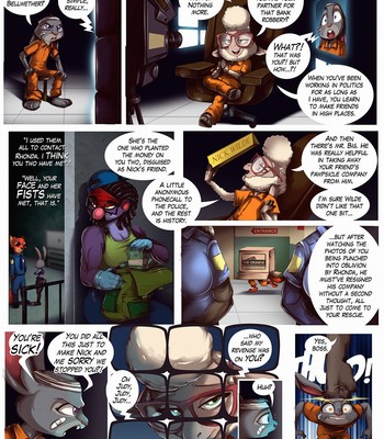 Guilty! Judy & Nick Go to Jail [Ongoing] comic porn sex 16