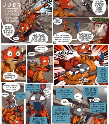 Guilty! Judy & Nick Go to Jail [Ongoing] comic porn sex 18