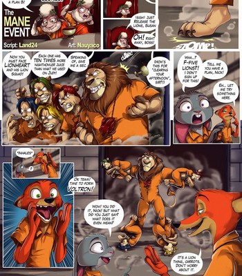 Guilty! Judy & Nick Go to Jail [Ongoing] comic porn sex 19