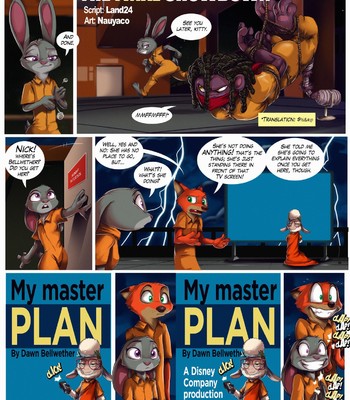 Guilty! Judy & Nick Go to Jail [Ongoing] comic porn sex 24