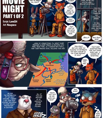 Guilty! Judy & Nick Go to Jail [Ongoing] comic porn sex 25