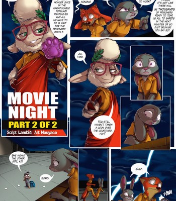 Guilty! Judy & Nick Go to Jail [Ongoing] comic porn sex 26