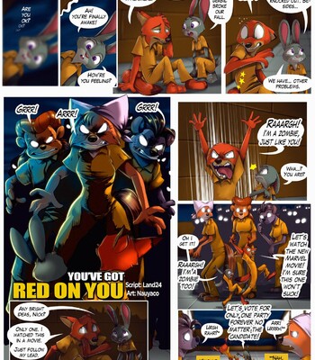 Guilty! Judy & Nick Go to Jail [Ongoing] comic porn sex 28