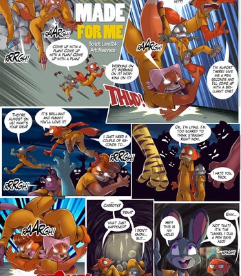 Guilty! Judy & Nick Go to Jail [Ongoing] comic porn sex 30