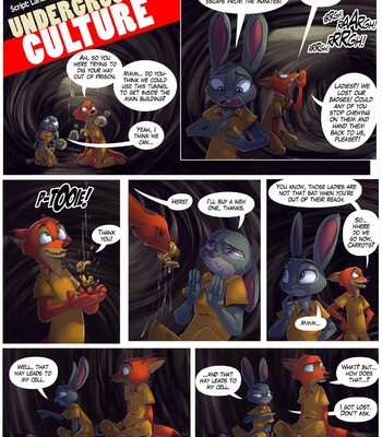 Guilty! Judy & Nick Go to Jail [Ongoing] comic porn sex 31