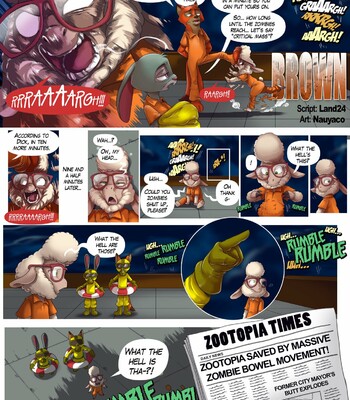 Guilty! Judy & Nick Go to Jail [Ongoing] comic porn sex 37