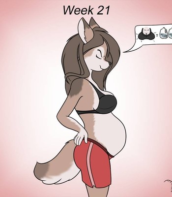 furry pregnancy progression comic porn sex 8