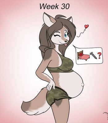 furry pregnancy progression comic porn sex 11
