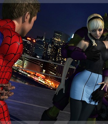 Spider-Man 4 – The Death of Gwen Stacy comic porn sex 24