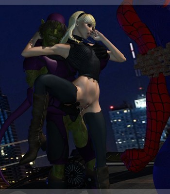 Spider-Man 4 – The Death of Gwen Stacy comic porn sex 25