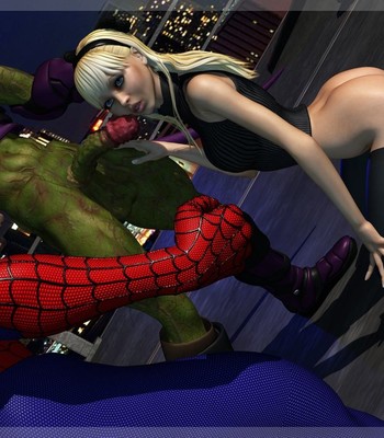 Spider-Man 4 – The Death of Gwen Stacy comic porn sex 26