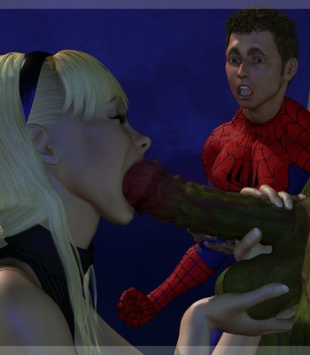 Spider-Man 4 – The Death of Gwen Stacy comic porn sex 27