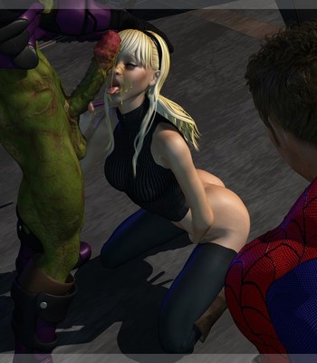 Spider-Man 4 – The Death of Gwen Stacy comic porn sex 29