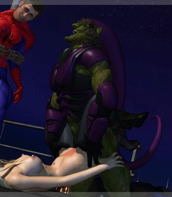 Spider-Man 4 – The Death of Gwen Stacy comic porn sex 54