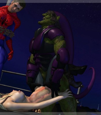 Spider-Man 4 – The Death of Gwen Stacy comic porn sex 55