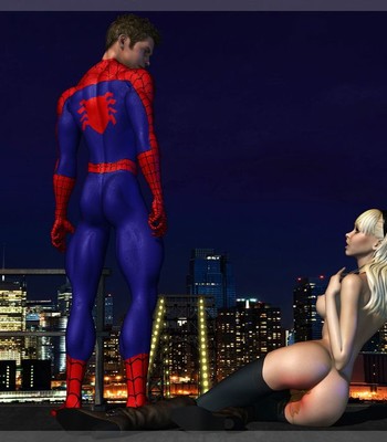 Spider-Man 4 – The Death of Gwen Stacy comic porn sex 61