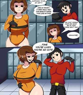 Porn Comics - Mii Gunner x Mii Brawler