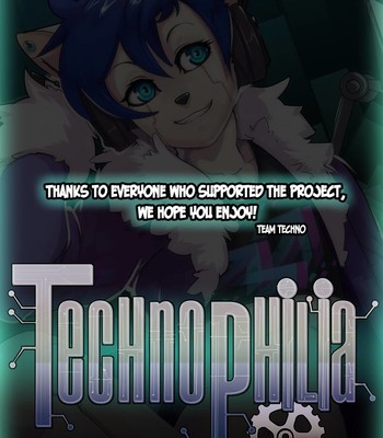 Technophilia (regular edition) comic porn sex 2