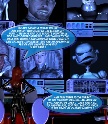 Midnight Family – 07 Justice Legion – Clean Slate comic porn sex 23