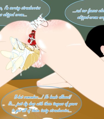 Good Girls 2 – Whipped Cream comic porn sex 10