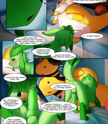 Nature’s Instincts (ongoin) comic porn sex 4