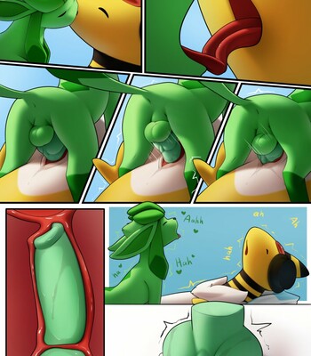 Nature’s Instincts (ongoin) comic porn sex 12