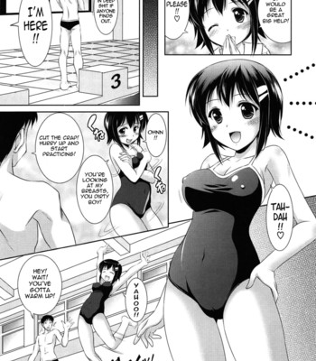 Toshishitakko! celebration – younger girls! celebration ch. 1-8 comic porn sex 109