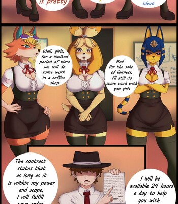 [Bawlusart] Special Day (Animal Crossing) [Ongoing] comic porn sex 2