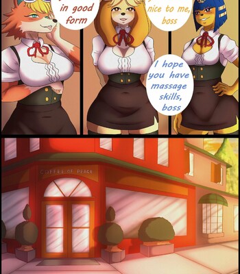 [Bawlusart] Special Day (Animal Crossing) [Ongoing] comic porn sex 3